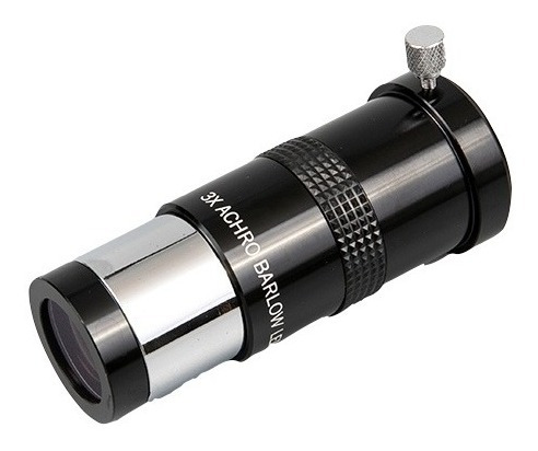 Barlow 3x 1.25 Acromatico Multi Coated Telescopio Astronomía