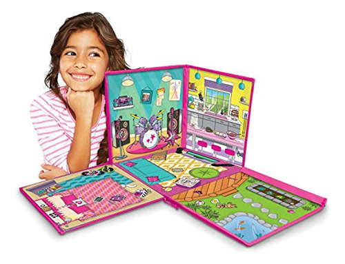 Barbie Zipbin 40 Doll Dream House Toy Box - Tapete De Juego