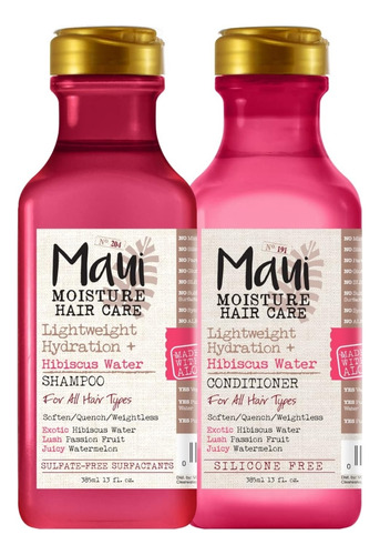 Maui Moisture Hibiscus Shampoo Y Acondic - g a $377