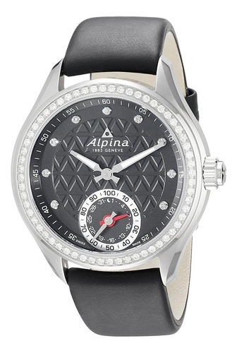 Alpina Reloj Inteligente Horológico Diamante Para Mujer Ca.