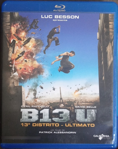 Bluray B-13 - ( 13º Distrito Ultimato ) (Usado)