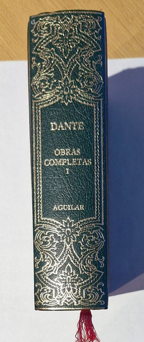 Divina Comedia - Obras Completas I, Dante Alighieri (Usado)