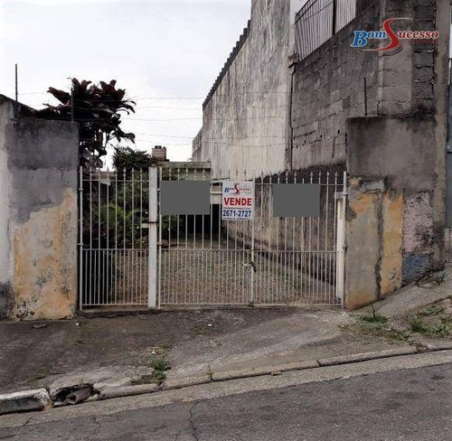Imagem 1 de 1 de Terreno À Venda, 200 M² Por R$ 375.000,00 - Vila Nova York - São Paulo/sp - Te0314