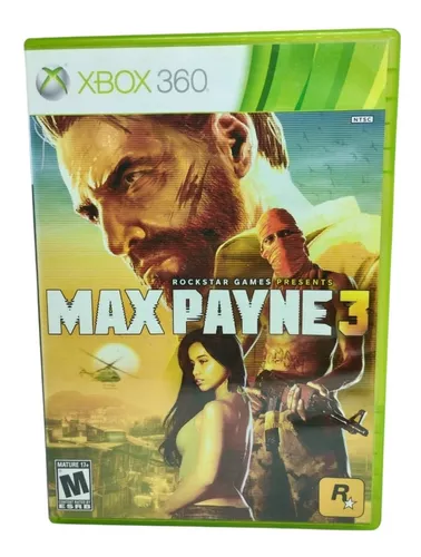 Jogo Max Payne 3 - Xbox 360 - SEGA - Jogos de Ação - Magazine Luiza