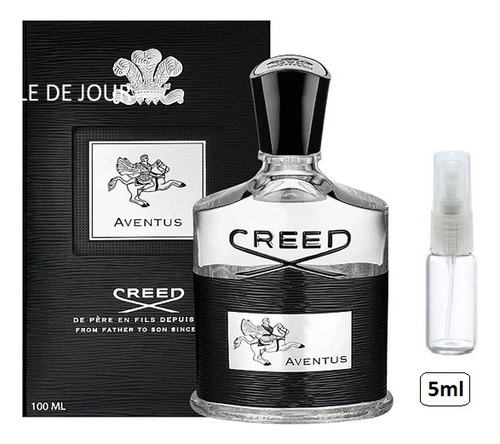 Creed Aventus 100% Original 5ml + Grátis 1 Brinde !