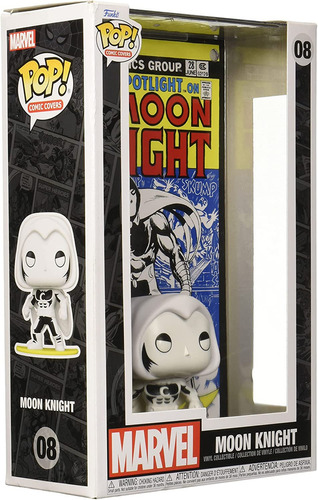 Funko Pop Comic Cover Moon Knight 08 Marvel