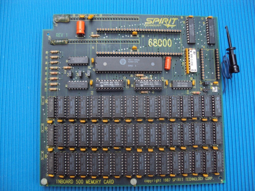 Commodore Amiga 500 Expansion De Memoria Y Discos Duros.