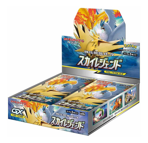 Juego De Cartas  Sun Moon Refuerzo Paquete De Expansion...