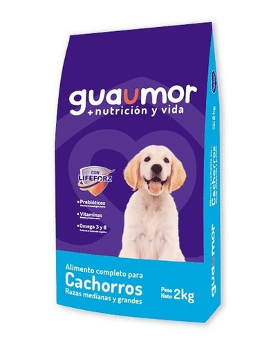 C Guaumor Cach R. Med/grde 25kg