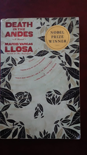 Lituma En Los Andes De Mario Vargas Llosa En Ingles