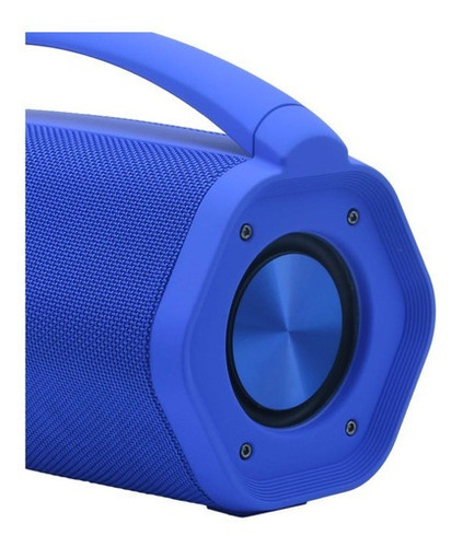 Caixa De Som Bluetooth Haqua Boom Speaker Ipx7 Azul  1469