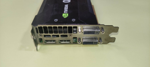 Tarjeta De Video Nvidia Quadro K5200 8gb Gddr5 256 Bits. (Usado)