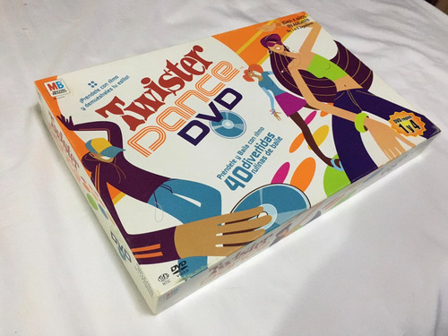 Juego De Mesa Twister Dvd Fabricado Por Hasbro (Usado)
