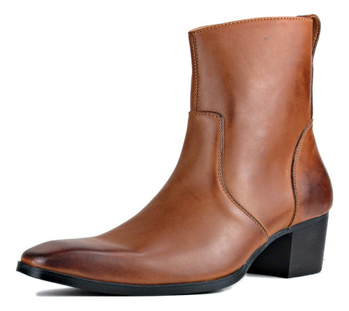 Osstone Bota De Vestir Para Hombre Cuero C B08nk9yxcn_300324