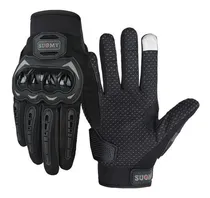 Comprar Luvas Andar Moto Com Tela Sensível Ao Toque De Dedo Inteiro