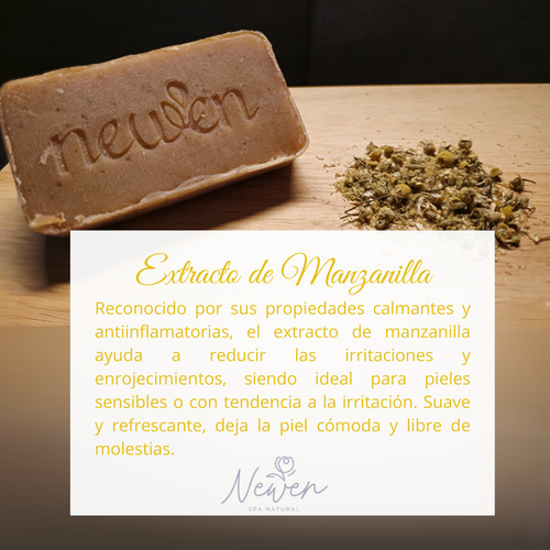 Newen Jabón Corporal Natural Kit Spa 4 Aromas Diferentes
