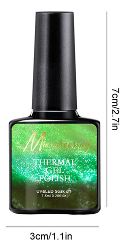 Verniz De Gel Com Glitter Reflexivo Charming Diamond Gel Nai