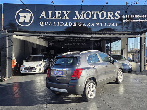 Chevrolet Tracker 1.8 MPFI LTZ 4X2 16V FLEX 4P AUTOMÁTICO