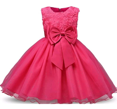 Vestido Bautizo, Fiesta, Gala Niña Y Bebe 3m-14años