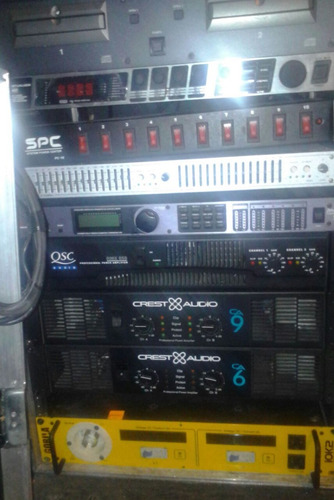 Equipo De Sonido Amplificador Ca6 Crest Audio