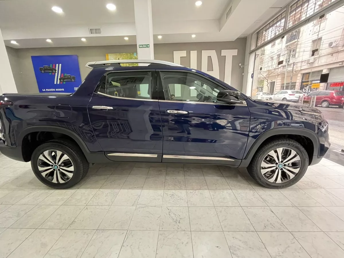 Fiat Toro 2.0 350 Multijet Volcano 4x4 At