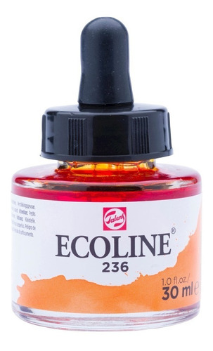 Acuarela Ecoline - Anaranjado Claro 236