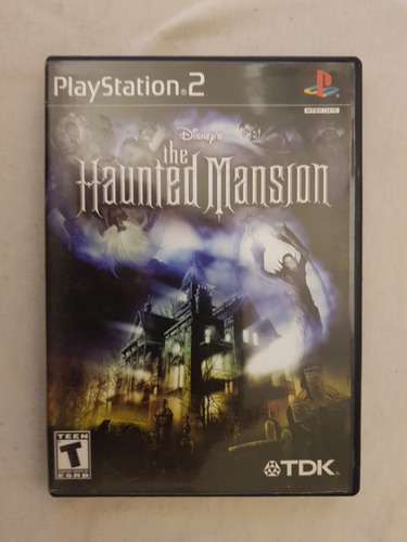 The Haunted Mansion Play Station 2