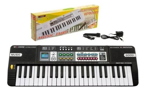 Piano Para Niños O Teclado Musical Electronico Microfono Col