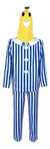 Disfraz De Rol, Cosplay, Pijama Con Traje De Plátano For Ha