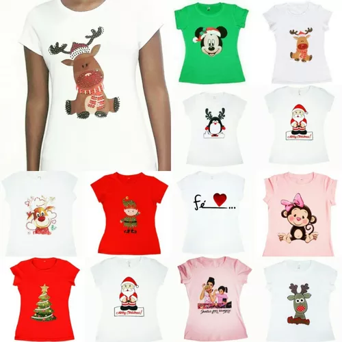 Hermosas Blusas Y Camisetas Navidad (mama, Niña, Niño, Papa) en venta en  Envigado Antioquia por sólo $ 17,  Colombia