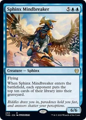 Magic: The Gathering - Sphinx Mindbreaker - Exclusivo De