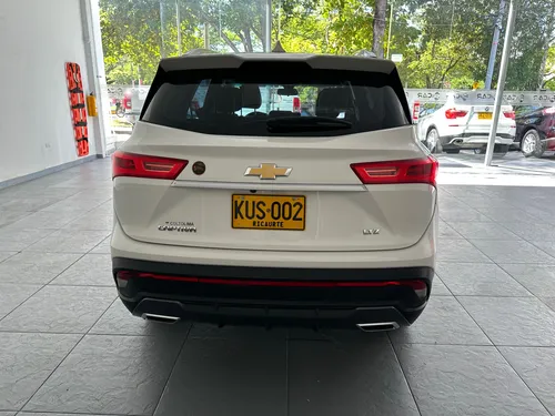 Chevrolet Captiva 1.5 T Ltz At