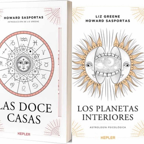 Las Doce Casas + Los Planetas Interiores