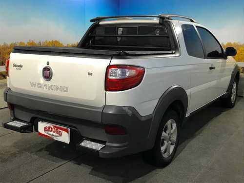 Fiat Strada Working 1.4 Flex Cabine Dupla