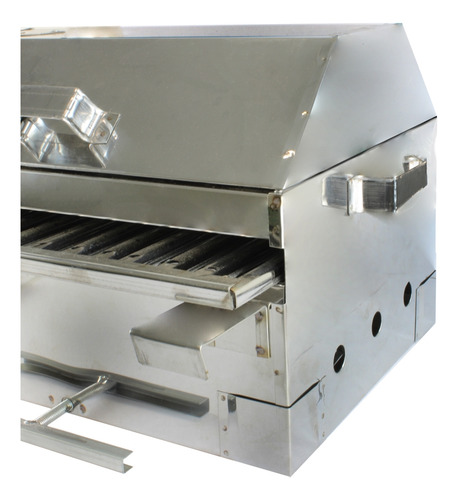Churrasqueira Para Barco / Camping Bafinho Inox - Narciso