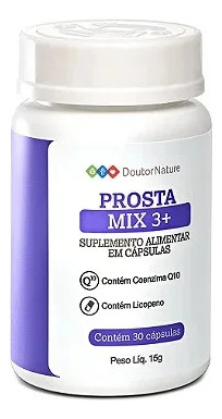 Prosta Mix 3+ 30 Cápsulas