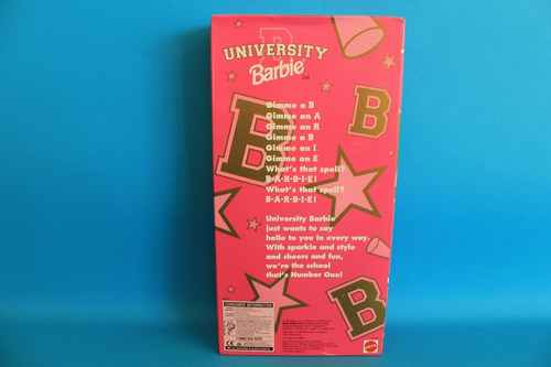Miami University Barbie 1996 (Usado)