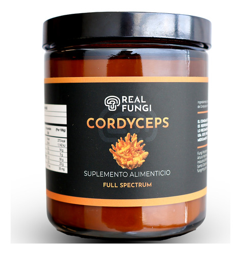 Cordicepina Cordyceps Militaris Extracto En Polvo 100gr Natural