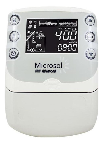 Controlador Diferencial Temperatura Microsol Bmp 230vac