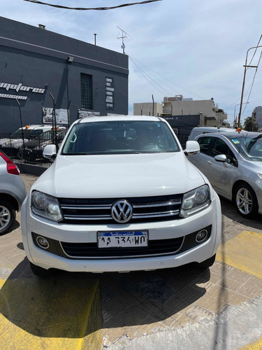 Imagen 2 de 11 de Volkswagen Amarok 2016 2.0 Cd Tdi 180cv 4x4 Highline Pack At