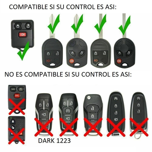 Imagen 2 de 2 de 2 Control Remoto Ford F150 F250 F350 F450 F550 1998 Al 2010