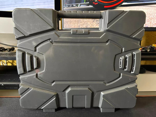 Halo Mega Bloks Collector Case Raro/ Completo (Usado)