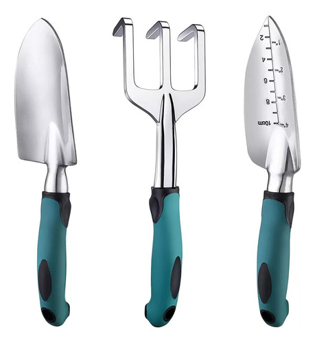 L 3 Pieces Of Sturdy And Durable Gardening Tools