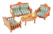 Comprar Mesa De Comedor Con Sillas Decoración 1:12 Diy Para Comedor