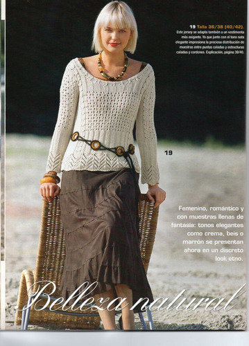 Revista Sabrina Tejido Mujer Niños 2agujas Tricot Español (Usado)