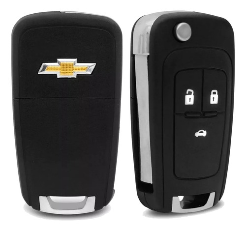 Chave Canivete Gm Positron Cruze Cobalt Onix S10