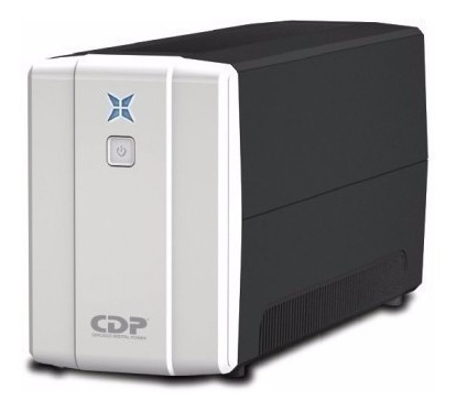 Imagen 1 de 2 de No Break Cdp R-upr 508, 500 Va, 250 W, Color Blanco