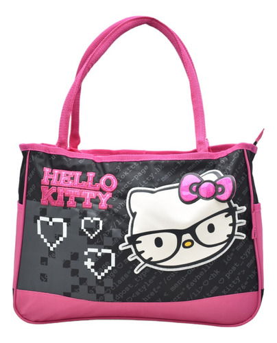 Bolsa Tote Hello Kitty Lentes Con Porta Computadora Ruz