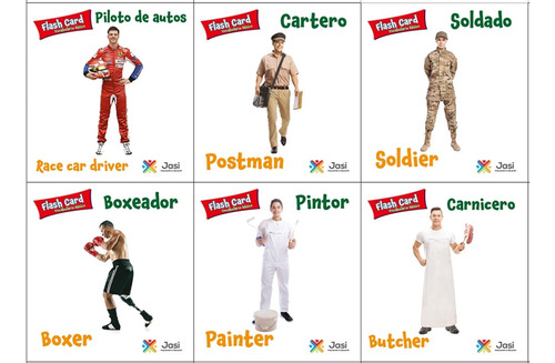 Flash Cards Didácticas, Vocabulario Ingles/españo 90 Tarjeta