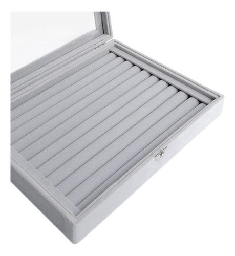 . Caja Organizadora De Anillos Con 10 Ranuras, Anillos De